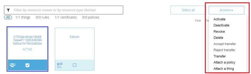 Certificates to make connections